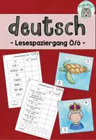 Vorschau - Arbeitsblätter - Lesespaziergang Ö/ö (passend zu TINTO) - Deckblatt