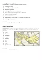 Vorschau - Arbeitsblätter - Alexander der Große - Infotext und Übungen - Seite 2