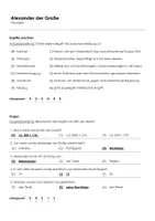 Vorschau - Arbeitsblätter - Alexander der Große - Infotext und Übungen - Seite 3