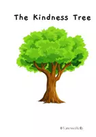 Vista previa - Refuerzo / NEE / Materiales de apoyo - The Kindness Tree - a project for any class - Portada