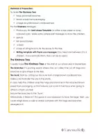 Vista previa - Refuerzo / NEE / Materiales de apoyo - The Kindness Tree - a project for any class - página 3