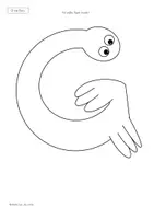 Vorschau - Mal- und Bastelvorlagen - Buchstabentier G wie Gans – Buchstabenheft Grundschule (Klasse 1) | Buchstabeneinführung, Bastelvorlage & Anfangsunterricht - Seite 2