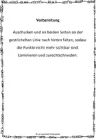 Vorschau - Stationenlernen - visuelle Wahrnehmung - Klammerkarten Schattenbilder von Vögeln - Seite 2