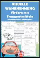 Vorschau - Arbeitsblätter - visuelle Wahrnehmung im Anfangsunterricht - Gesamtpaket - Seite 1