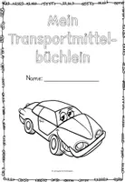 Vorschau - Arbeitsblätter - Visuelle Wahrnehmung fördern - Fahrzeuge und Transportmittel - Seite 3