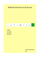 Aperçu - Jeux - Cahier d'exercices Cubissimot - Page de couverture