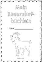 Vorschau - Arbeitsblätter - Visuelle Wahrnehmung fördern - Bauernhoftiere - Seite 3