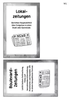 Vorschau - Unterrichtsreihen - Journalistische Textformen - Glosse, Kommentar, Reportage, Bericht - Seite 3