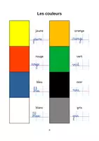 Aperçu - Apprentissages en autonomie - Glossaire de la méthode Cubissimot - production d'écrit - Page 3