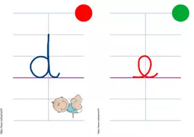 Aperçu - Affichage - Les mots-repères & l'alphabet - Affichage pour la classe - Page 3