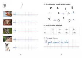 Aperçu - Tests - Les deux livrets d'évaluation de la méthode Cubissimot - Page 3