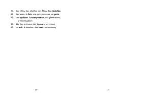 Aperçu - Apprentissages en autonomie - Livret de dictées de la méthode Cubissimot - Page 3