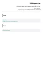 Aperçu - Manuel scolaire - Lève ton crayon, un livret pour apprendre à écrire - Page 1