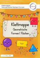 Vorschau - Arbeitsblätter - Klettmappe Flächen/ Formen - Geometrie - Deckblatt