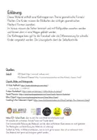 Vorschau - Arbeitsblätter - Klettmappe Flächen/ Formen - Geometrie - Seite 1