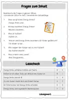 Vorschau - Arbeitsblätter - Text der Woche - Energy Drinks / Lesetext / Sachtext / Lesen - Seite 2
