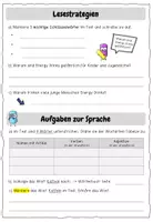 Vorschau - Arbeitsblätter - Text der Woche - Energy Drinks / Lesetext / Sachtext / Lesen - Seite 3