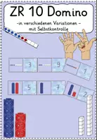 Vorschau - Spiele - Domino ZR10 verschiedene Darstellungsformen - Deckblatt
