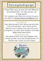 Vorschau - Arbeitsblätter - Arbeitsblatt - Mitvergangenheit FREEBIE - Seite 3