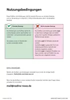 Vorschau - Arbeitsblätter - Schulstart Steckbrief in Sketchnote Form - Seite 2