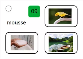 Aperçu - Fiches - Kit cartes à pince cubissimot - Page 1