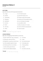 Vorschau - Arbeitsblätter - American History X (Arbeitsblatt zum Film) - Seite 1