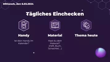 Vorschau - Stundenentwürfe - Materialpaket Atmung-Unterrichtsplanung, Powerpoint, Arbeitsblätter - Seite 1