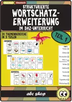 Vorschau - Arbeitsblätter - Das Bundle: Strukturierte Wortschatzerweiterung im DaZ-Unterricht (Bildkarten u.v.m.) - Seite 1