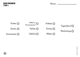 Vorschau - Arbeitsblätter - Das Bundle: Strukturierte Wortschatzerweiterung im DaZ-Unterricht (Bildkarten u.v.m.) - Seite 3