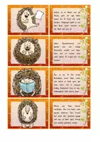 Vorschau - Spiele - Lesespiel Igel Isidor - Seite 1