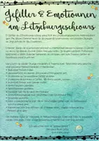 Vorschau - Arbeitsblätter - Gefiller an Emotiounen am Lëtzebuergeschcours - Seite 1