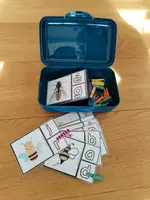 Aperçu - Jeux - Carte à pince phonologie, repérer le son initial - Page de couverture