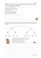 Vorschau - Arbeitsblätter - MEHRSTUFIGE ZUFALLSEXPERIMENTE - Baumdiagramme (Arbeitsblatt) - Seite 3