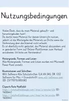 Vorschau - Arbeitsblätter - Abschreibkartei Piraten - Seite 1