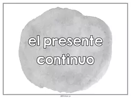 Vorschau - Präsentationen/Tafelbilder - Presente continuo (estar + gerundio) - Präsentation - Seite 2