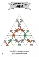 Aperçu - Jeux - Casse-tête en triangle - lapin (jeu de réflexion) - Page 3