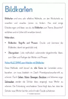 Vorschau - Poster - Bildkarten und Übungsideen "Bauernhof" - D, DaZ, DaF - Seite 1