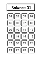Aperçu - Fiches - balance numérique - Trois fichiers - Page 1