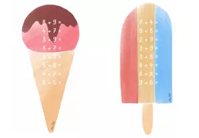 Vorschau - Spiele - Materialpaket Eiskaltes Rechnen - Addition und Subtraktion im ZR bis 20 mit ZÜ - Seite 2