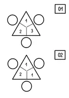 Aperçu - Apprentissages en autonomie - Des pyramides triangulaires de calcul - Page 2