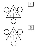 Aperçu - Apprentissages en autonomie - Des pyramides triangulaires de calcul - Page 3
