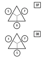 Aperçu - Apprentissages en autonomie - Des pyramides triangulaires de calcul - Page de couverture