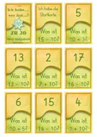 Vorschau - Spiele - Ich habe..., wer hat...? - ZR20 - 10er-Aufgaben - Seite 2