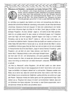 Vorschau - Arbeitsblätter - Odysseus und Polyphem – Sagen (Erzählung) - Seite 1