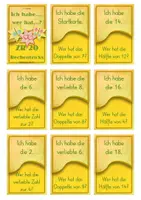Vorschau - Spiele - Ich habe... , wer hat...? ZR20 - Rechentricks - Seite 2