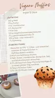 Vorschau - Anderer Materialtyp - Vegane Muffins - Deckblatt