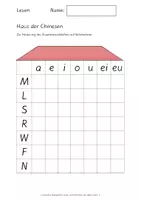 Vorschau - Fördermaterial/Inklusion - Lerneinheit Reimwörter lesen und schreiben - Seite 3