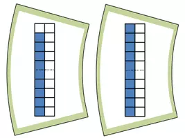 Vorschau - Unterrichtsreihen - Zahlenräume – Sparpaket Legekreise zur Orientierung | Klasse 1–5 - Seite 2