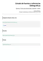Vista previa - Juegos / Gamificación - Química | Partículas elementales | Dominó + online - página 1