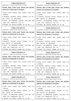 Aperçu - Cartes d'exercices - Production écrite - Ateliers d'écriture cycle 2 (CP-CE1-CE2) - Page 3